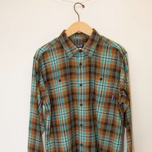 Organic Cotton Patagonia Button-Down Shirt